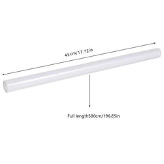 Matte Frosted Window Film Privacy Glass Vinyl Self Adhesive Home Door Sticker