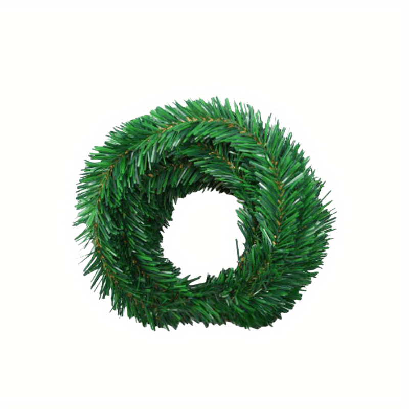18ft Christmas Pine Garland Greenery Holiday Wedding Decoration