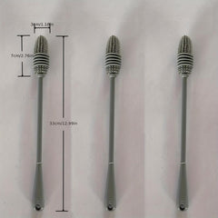 3pcs Long Handled Cup Brush Insulated Wine Cup Cleaning Gods Multi