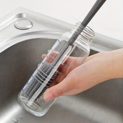 3pcs Long Handled Cup Brush Insulated Wine Cup Cleaning Gods Multi