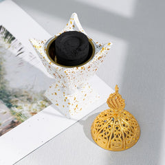 Middle East Modern Golden Candlestick Ornament