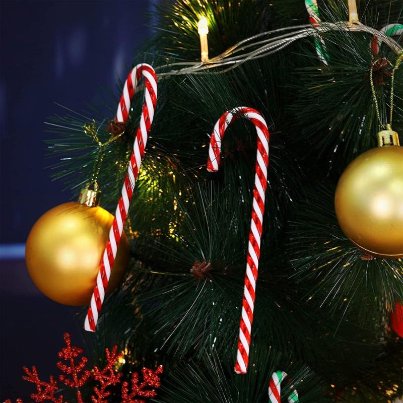 12pcs Christmas Tree Crutches - Elegant and Stable Holiday Decor