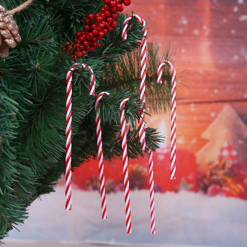 12pcs Christmas Tree Crutches - Elegant and Stable Holiday Decor