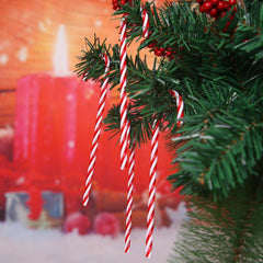 12pcs Christmas Tree Crutches - Elegant and Stable Holiday Decor