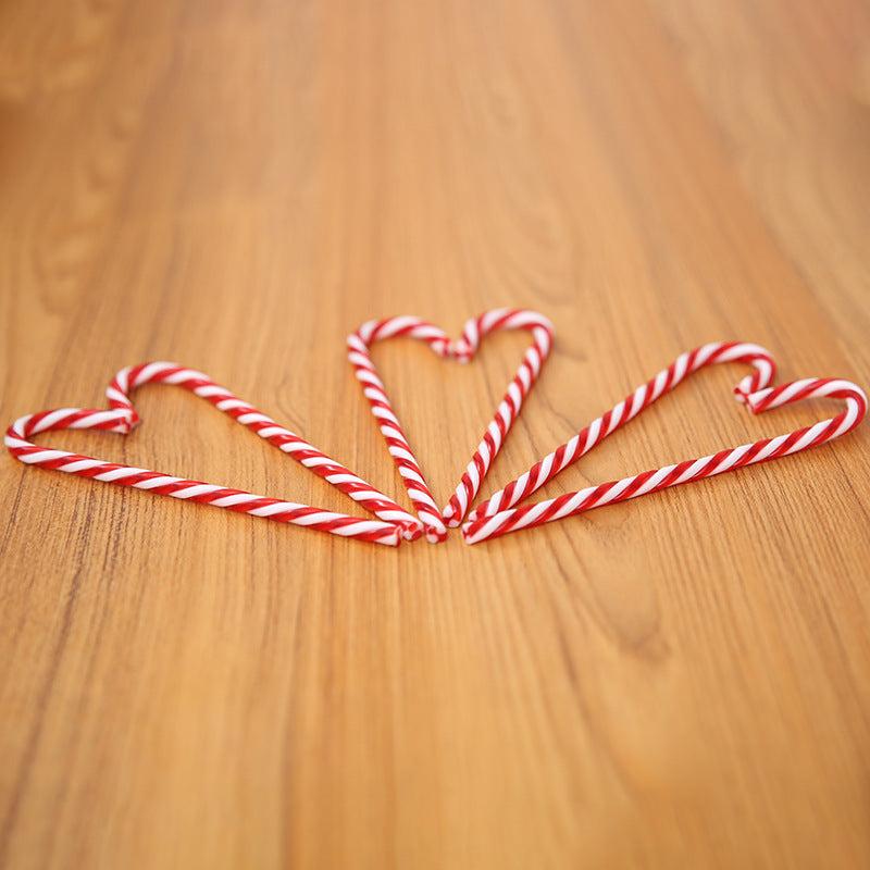 12pcs Christmas Tree Crutches - Elegant and Stable Holiday Decor