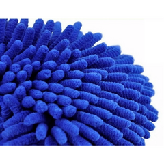 Car Hand Soft Towel Microfiber Chenille Washing Gloves Coral Fleece Gloves