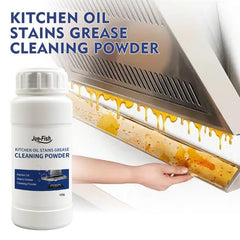Kitchen Heavy Cleaning Powder - Stove Rust Dirt Cleaner