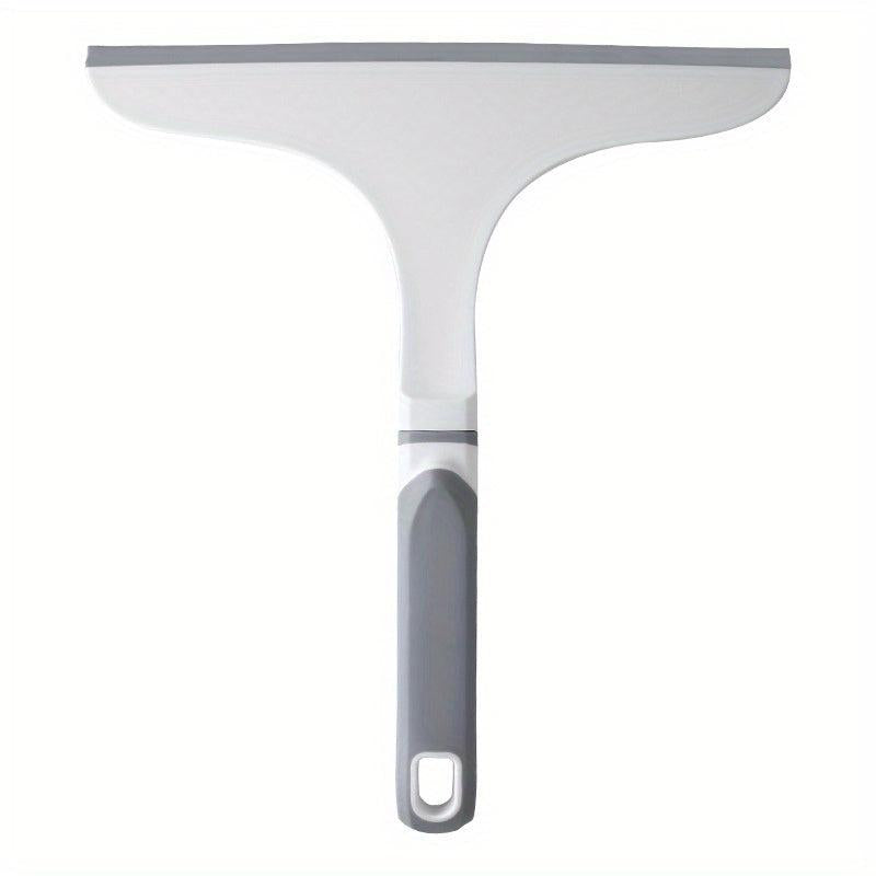 2pcs Shower Squeegee Glass Wiper Water Removal Scraper