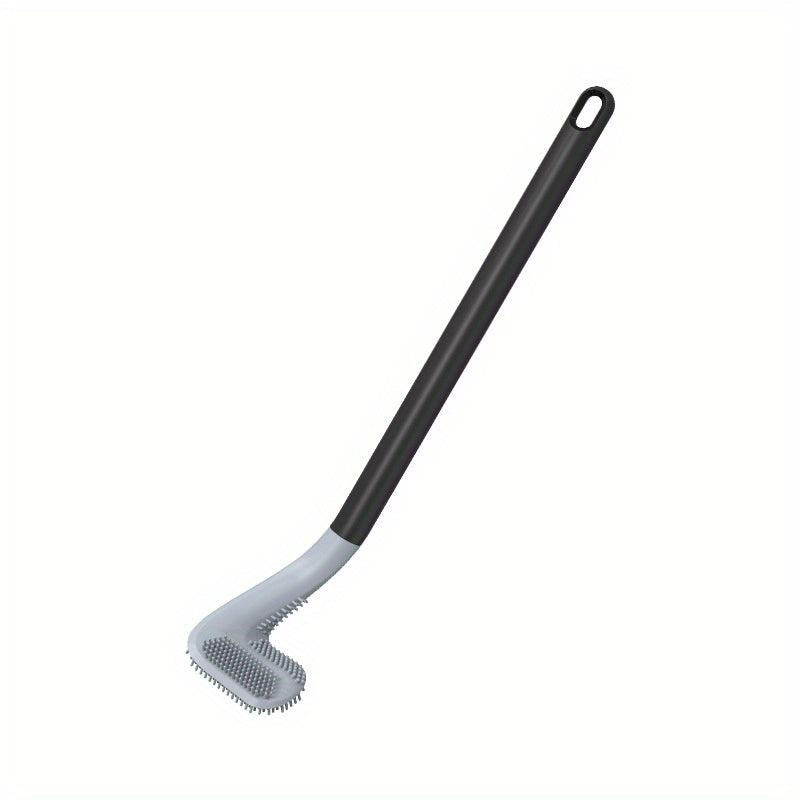 Creative Golf Toilet Brush Set Wall mounted Soft Rubber No Dead Corner