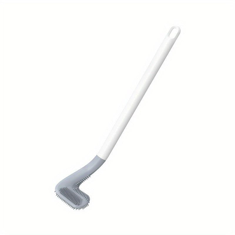 Creative Golf Toilet Brush Set Wall mounted Soft Rubber No Dead Corner