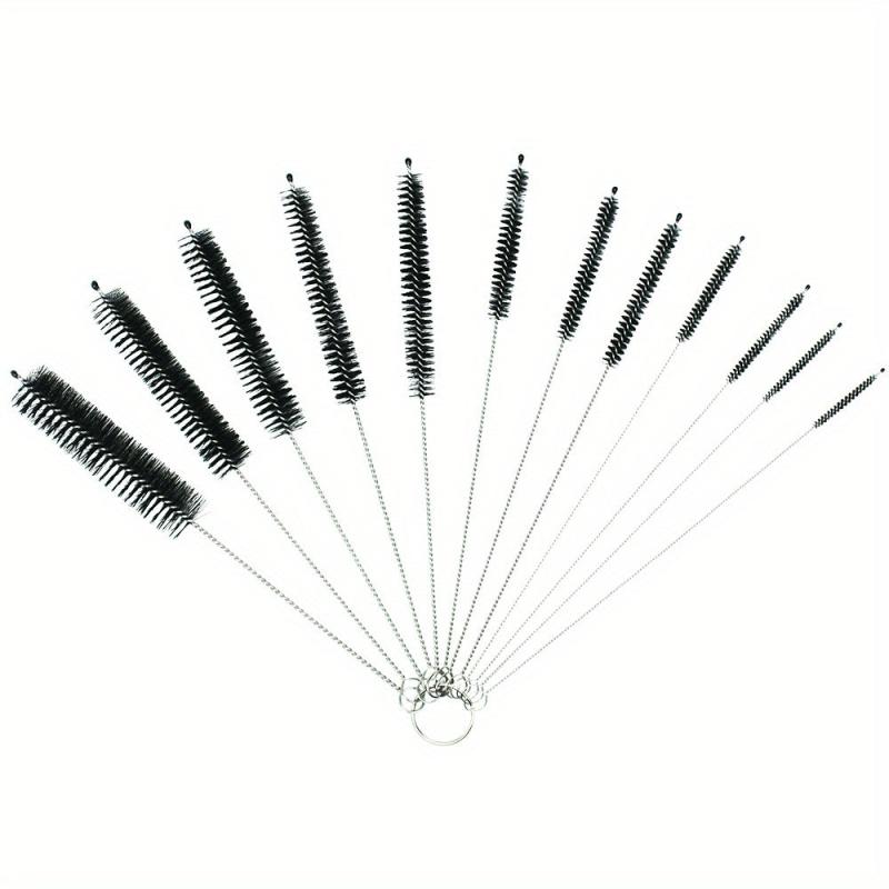 12pcs Reusable Straw Cleaning Brushes Long Straw Cleaning Brush