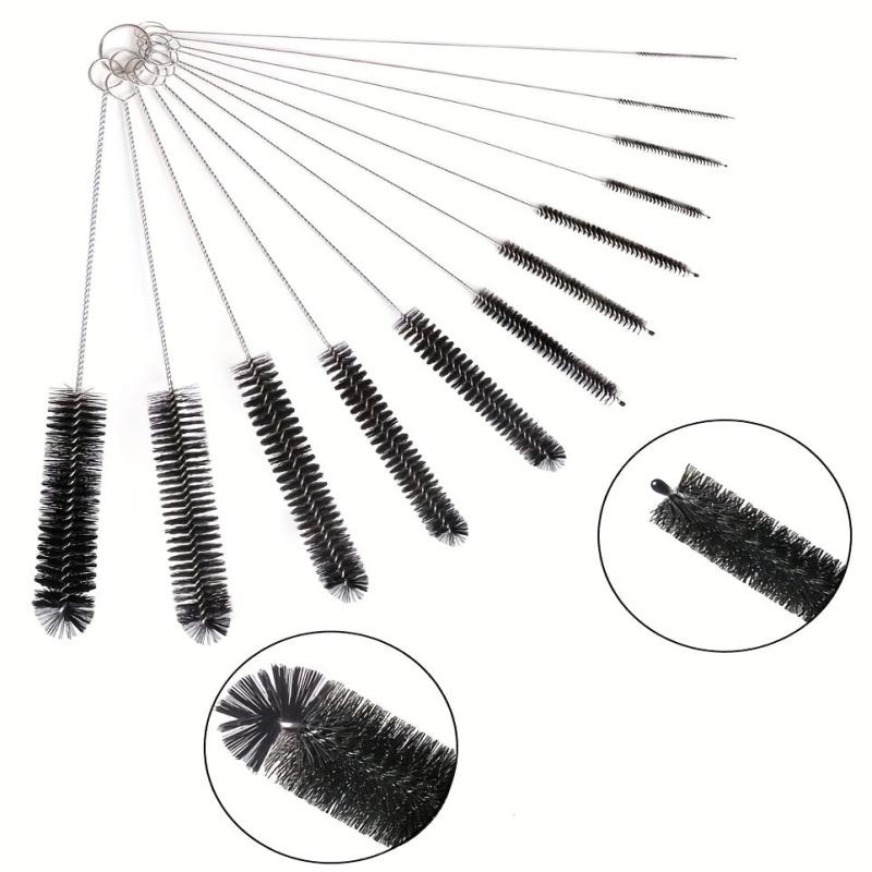 12pcs Reusable Straw Cleaning Brushes Long Straw Cleaning Brush
