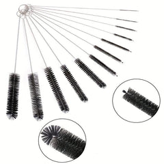 12pcs Reusable Straw Cleaning Brushes Long Straw Cleaning Brush