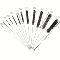 12pcs Reusable Straw Cleaning Brushes Long Straw Cleaning Brush