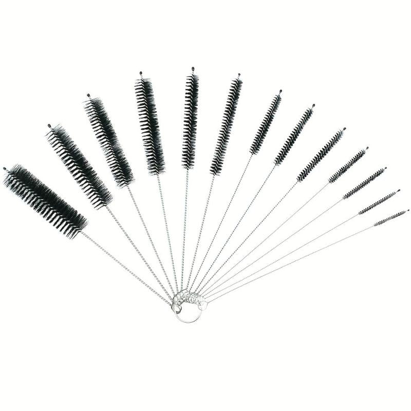12pcs Reusable Straw Cleaning Brushes Long Straw Cleaning Brush