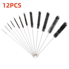 12pcs Reusable Straw Cleaning Brushes Long Straw Cleaning Brush