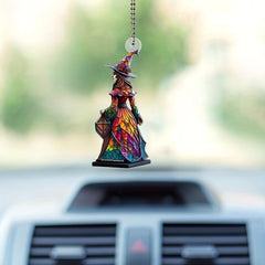 Christmas Tree Hanging Ornaments Acrylic Car Hanging Ornaments