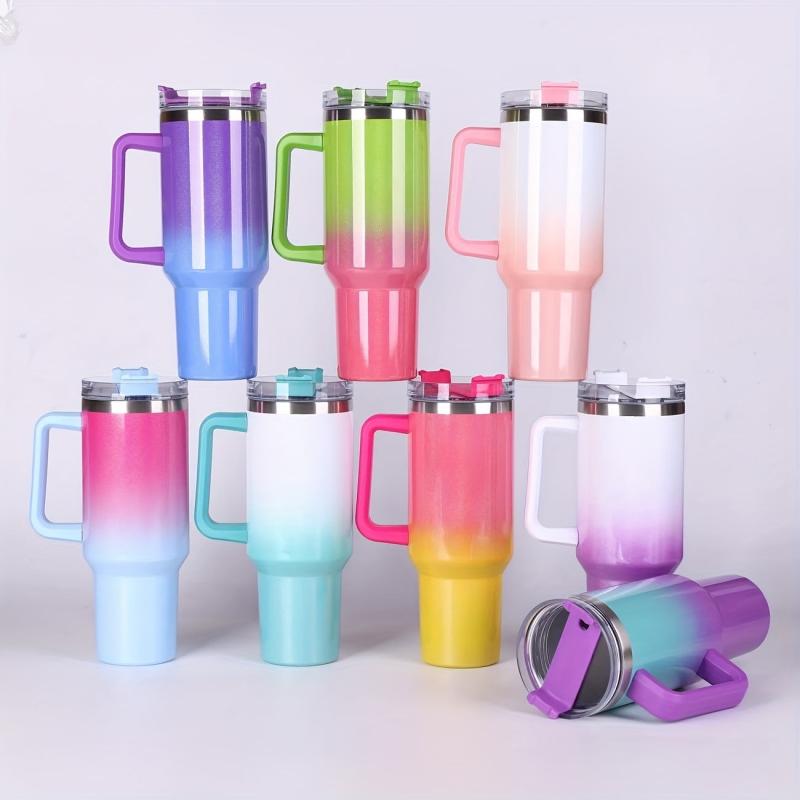 40oz Stainless Steel Car Mug with Large Capacity Handle