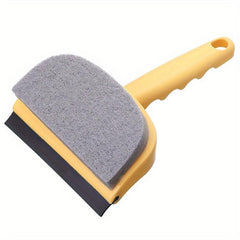 Household Double Sided Glass Cleaning Brush Car Mirror Cleaner