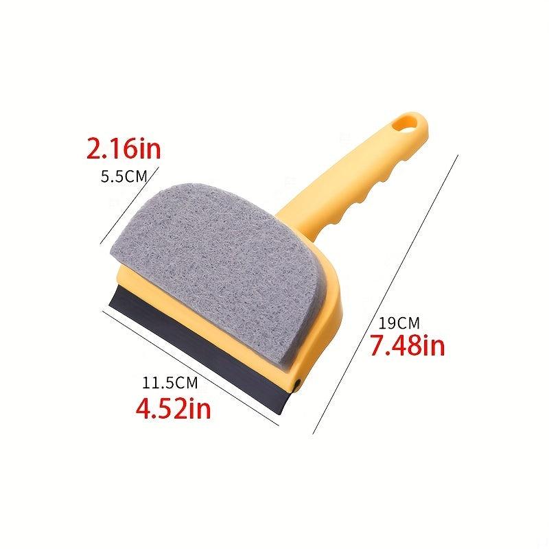 Household Double Sided Glass Cleaning Brush Car Mirror Cleaner
