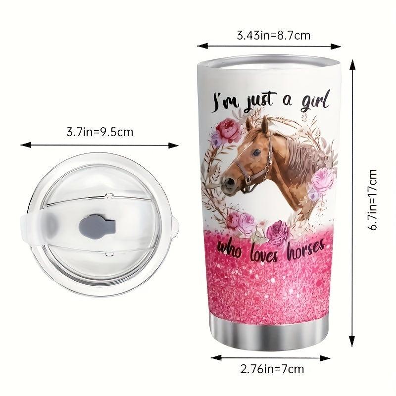 20oz Insulated Stainless Steel Tumbler With Lid