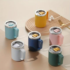 16oz Insulated Coffee Mug Stainless Steel Travel Mug