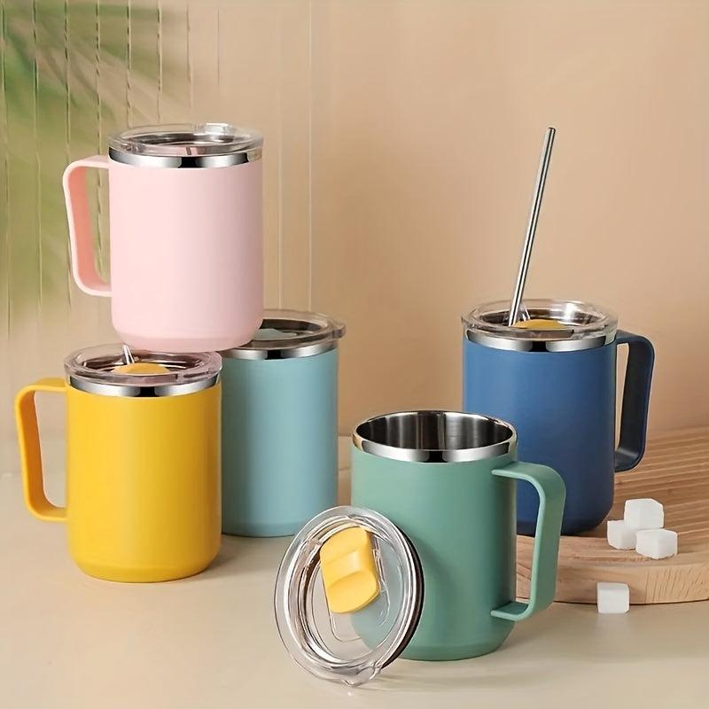 16oz Insulated Coffee Mug Stainless Steel Travel Mug