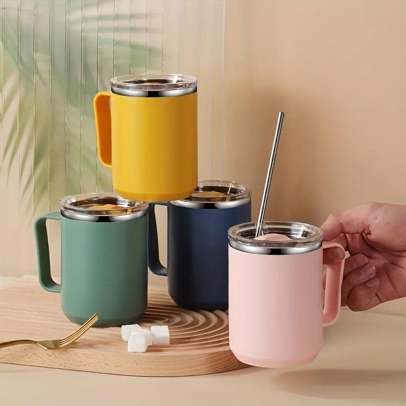 16oz Insulated Coffee Mug Stainless Steel Travel Mug