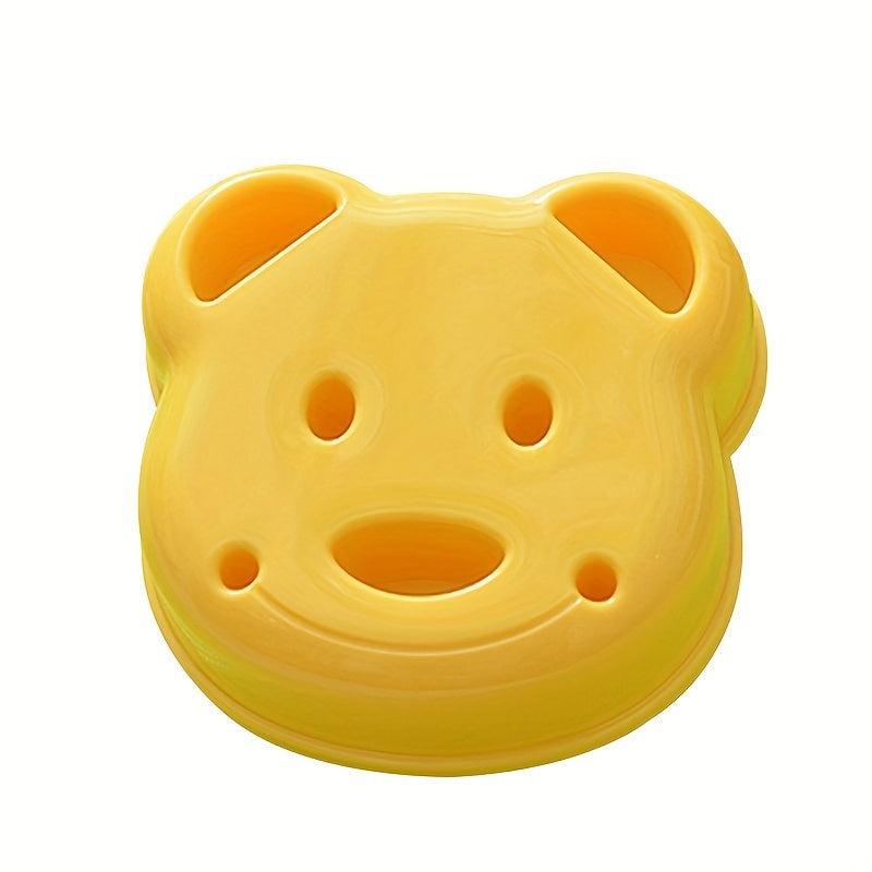 Bear Sandwich Cutter & Sealer Non Stick Cookie Cutter Candy Mold Biscuit