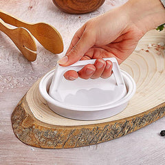 Burger Press Hamburger Patty Maker Mold Easy Release BBQ Grill Accessories