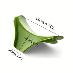 Anti-spill Silicone Soup Funnel for Pots and Bowls