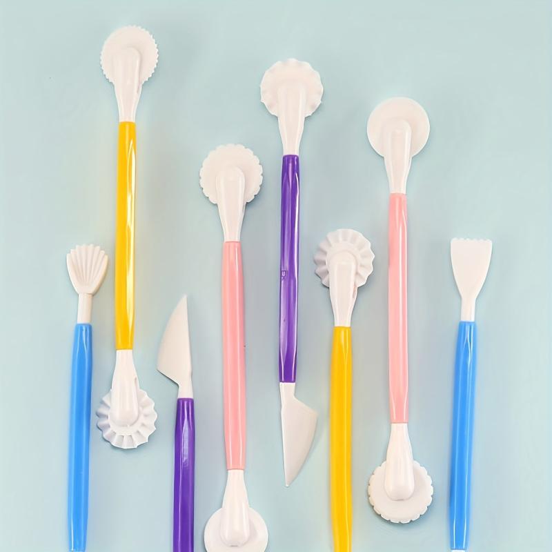 4pcs Fondant Modeling Tools Set Cake Decorating Sculpting Tools Set