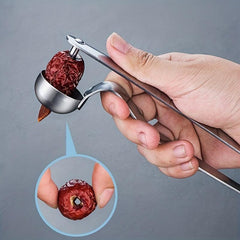 Stainless Steel Cherry Pitter Tool, Seed Remover Fruit Corer
