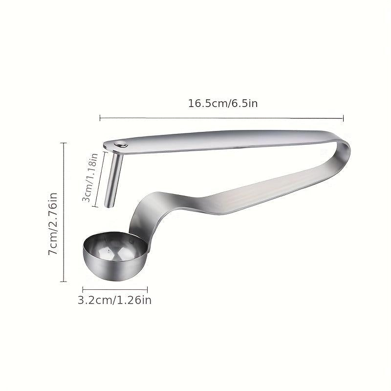 Stainless Steel Cherry Pitter Tool, Seed Remover Fruit Corer