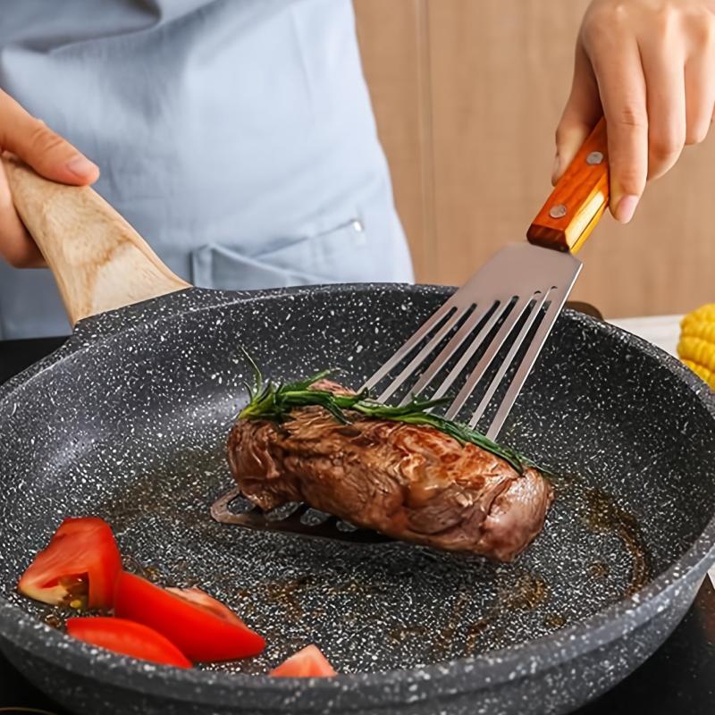 Stainless Steel Frying Shovel for Egg Steak Fish Slice