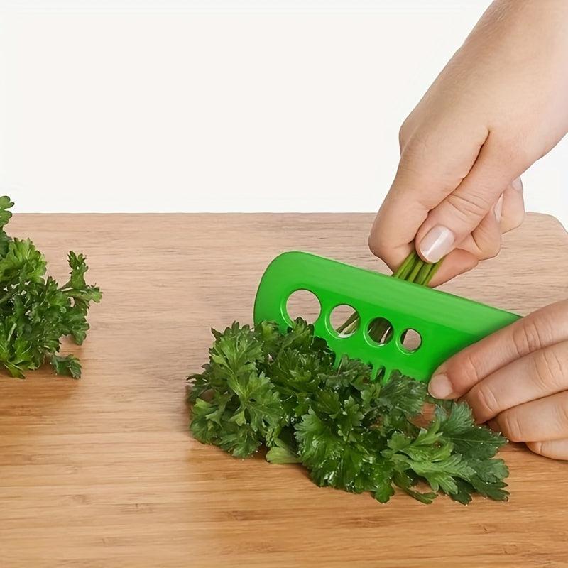 Herb Stripper Vegetable Herb Comb Tool for Kale and Thyme