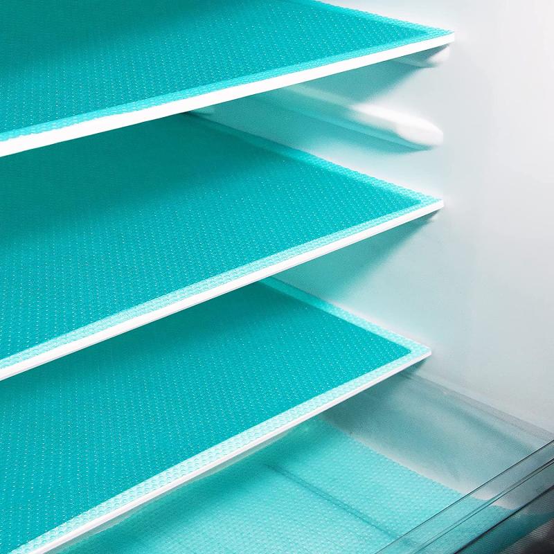6 Pcs Refrigerator Liners Washable Kitchen Accessories Organization