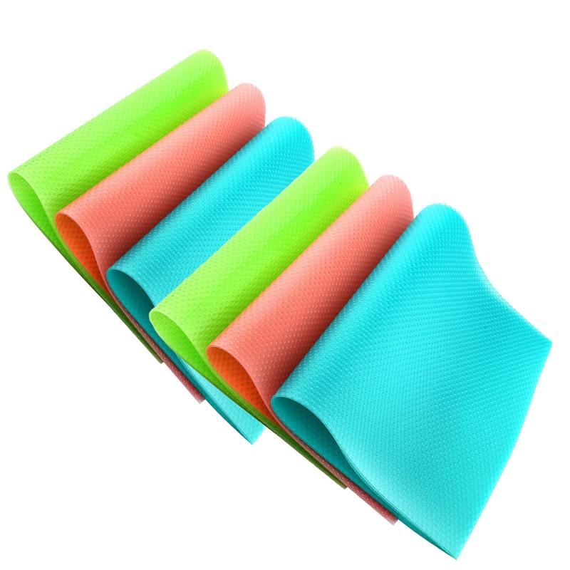 6 Pcs Refrigerator Liners Washable Kitchen Accessories Organization