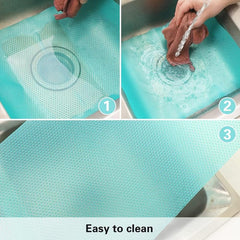 6 Pcs Refrigerator Liners Washable Kitchen Accessories Organization