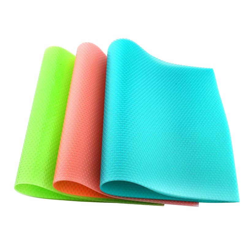 6 Pcs Refrigerator Liners Washable Kitchen Accessories Organization