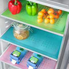 6 Pcs Refrigerator Liners Washable Kitchen Accessories Organization