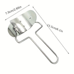 Stainless Steel Dumpling Maker & Dough Roller Cutter
