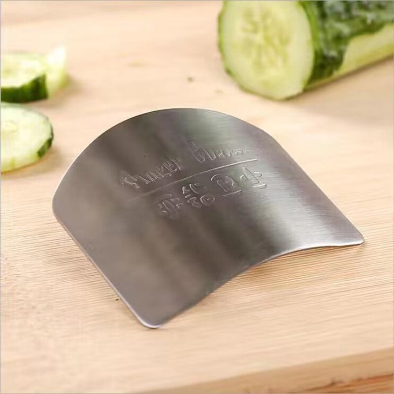 Stainless Steel Finger Guard for Safe Cutting & Dicing