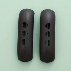 2pcs Silicone Anti Scald Pot Handle Cover Heat Resistant Cast Iron Handle Cover