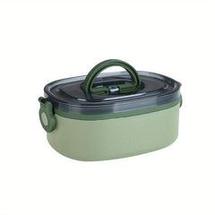 Leakproof 1 2 3 Tier Lunch Box Microwave Safe Kitchen Gadget