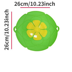 Silicone Lid for Microwave and Steaming Flower Kitchen Gadget