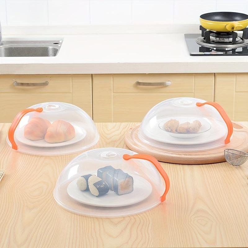 Heat Resistant Universal Lid For Pots Microwave Safe
