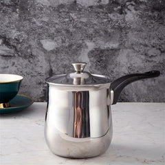 Stainless Steel Small Saucepan Butter Warmer Coffee Maker