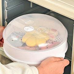 Microwave Steamer 26x42cmx10 Heat Resistant Cooker with Strainer and Lid