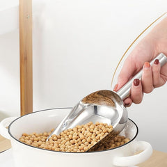 Stainless Steel Multipurpose Shovel for Kitchen Ice Scooping